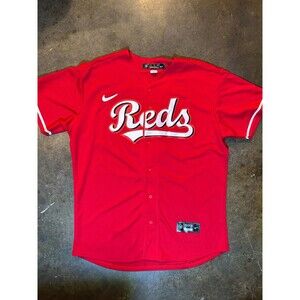 Cincinnati Reds Jersey Mens XL MLB Baseball India #6 Nike